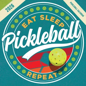 2026 Pickleball Is Life Wall Calendar • Funny Pickleball Hanging Calendar - Picture 1 of 5