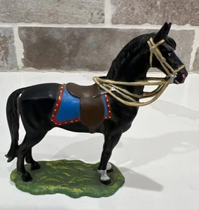Vintage Elastolin German Horse - Germany Lineol? 4” - Picture 1 of 6