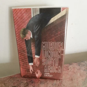 John Creasey - Murder, London-South Africa - Thriller Book Club 1966, Roger West - Picture 1 of 11