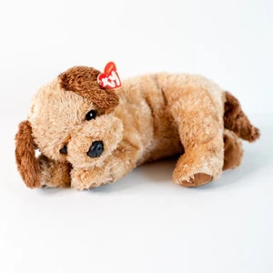 Ty Classic Scrapper Hund Welpe 2002 11 Zoll Plüsch mit Herz Ohrmarke Stofftier - Bild 1 von 9