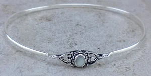 SÜSSES 925 STERLINGSILBER WEISSES MUSCHELARMBAND Stil # br232 - Bild 1 von 1