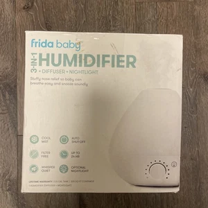 NIB FridaBaby 3-in-1 Humidifier Diffuser Nightlight for Nursery Sinus-soothing - Picture 1 of 3