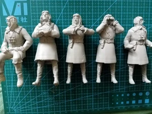 WW2 russische Panzersoldaten  1:16 - Bild 1 von 1