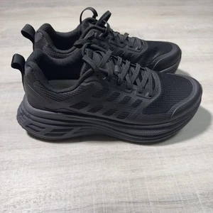 Nortiv 8 Womens Shoes Black Size 8 Comfort Walking Running Casual Gym - Picture 1 of 9