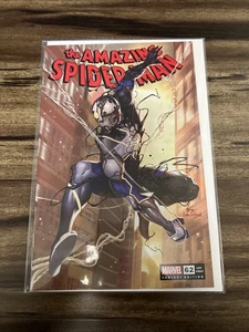 Marvel Comics AMAZING SPIDERMAN #62 COMIC NEUWERTIG LEE VARIANTE 81/800 MIT COA - Bild 1 von 2