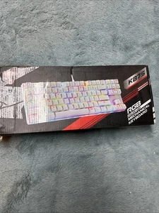 Motospeed K87S RGB Color LED Mechanical Keyboard Wired Backlight New Open Box - Picture 1 of 10