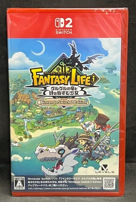 Fantasy Life i: The Girl Who Steals Time (JPN / ENGLISH) (Switch 2)  BRAND NEW - Image 1 of 2