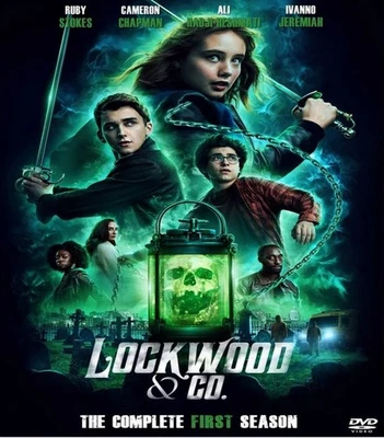 DVD Lockwood & Co. TV Series Season 1 2023 Full HD Eng Sub All Region Free Ship - Image 1 of 4