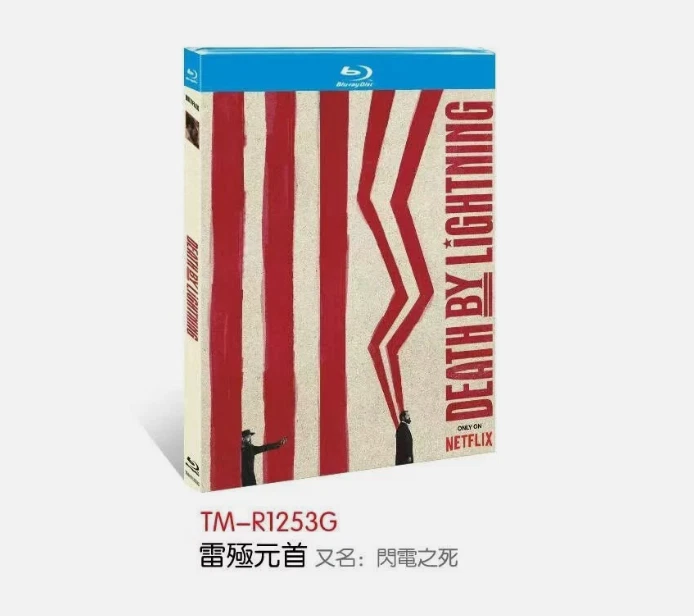 Death by Lightning (2025)BD All Region New Box Set - Image 1 of 1