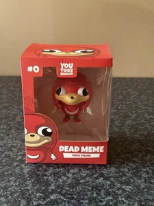 YouTooz Dead Meme #0 Vinyl Figure - Mint Condition - Picture 1 of 7