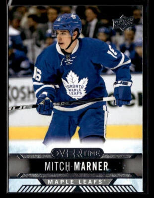 2017-18 Upper Deck Overtime #36a Mitch Marner - Image 1 of 2
