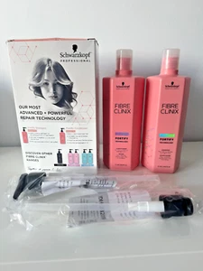 Schwarzkopf Fibre Clinix Fortify Backbar Kit Duo 33.8 OZ, 1L - Picture 1 of 4