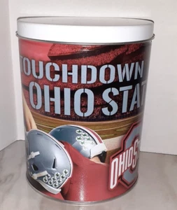 Touchdown Ohio State Football Dose mit Deckel 7 cm hoch - Bild 1 von 5