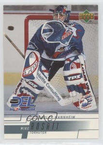 2000-01 Upper Deck DEL German Mike Rosati #11