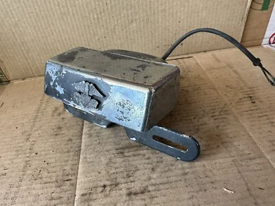 Conjunto de soporte de montaje de luz de matrícula 79 Honda GL1000 Goldwing OEM -75 Foto 1 de 4