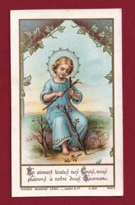 Santino Bild Pieuse Heilige Karte Jesuskind - Bild 1 von 1
