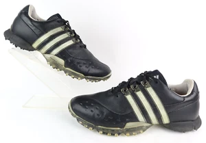 Adidas Powerband 3.0 Golf Shoes / Black / Mens 10 / Near Mint Condition! - Picture 1 of 11