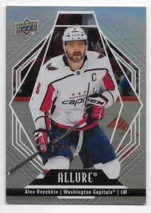 22/23 UPPER DECK ALLURE BASE PHOTO VARIATION Alex Ovechkin #77 - Picture 1 of 1