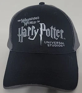 Universal Studios exklusive Harry Potter Baseball Cap Mütze SCHWARZ verstellbar - Bild 1 von 6
