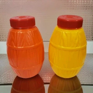 Salero Mexicano de Barril como las Taquerias Juego con 2 mexikanische Salzstreuer - Bild 1 von 3