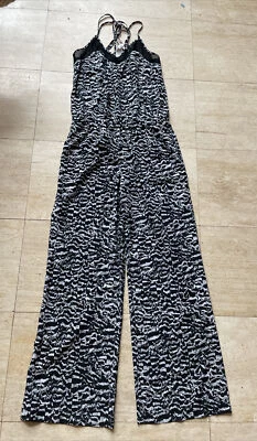 Fabletics Dash Jumpsuit Black Size S Athletic Active Athleisure - Image 1 of 4