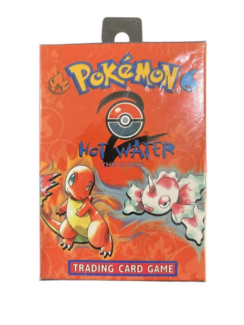 Wizards of the Coast Pokémon Hot Water Theme Deck - Pack of 60