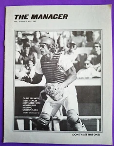 Boletín McDonnell Douglas The Manager noviembre 1982 - Imagen 1 de 2