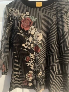 Top Katina Marie oversize You & Me taglia S nuovo con etichetta - Foto 1 di 5