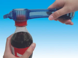 Abridor múltiple - Abridor para frascos, botellas, latas y tirón de anillo - Artículo único o conjunto - Imagen 1 de 9