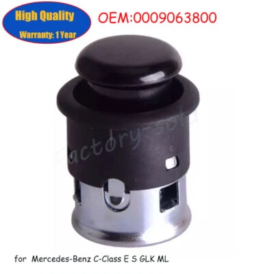 0009063800 Cigarette Lighter Socket Plug For Mercedes-Benz C-Class E S GLK ML - Image 1 of 4