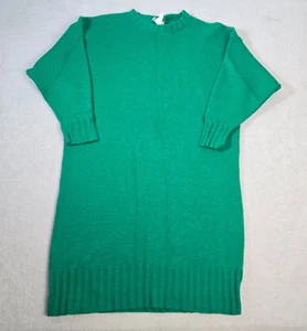 Vintage Sweater Dress Womens Plus Size 1 LIMITED EXPRESS 80s Retro Mod Revival - Picture 1 of 13