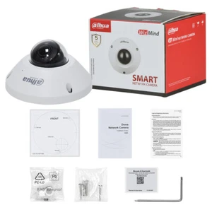 Dahua IPC-EB5541-AS 5MP Fisheye WizMind Starlight fotocamera MIC Heatmap H.265+ PoE - Foto 1 di 22
