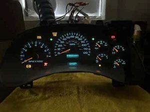 2002-2009 CHEVROLET TRAILBLAZER REBUILT INSTRUMENT CLUSTER FOR SALE (15181244) - Picture 1 of 5