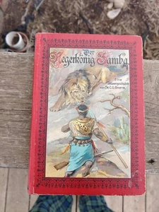 Vintage seltenes deutsches Buch. Der Negerkönig Zamba, Der Negerkönig Zamba, deutsch - Bild 1 von 13