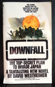 Downfall by David Westheimer novel pb - Imagen 1 de 2