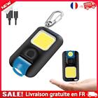 LED Keychain Light - Waterproof Outdoor Night Working Light for Night Camping