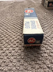 New AC GM Spark Plug R46TX - Picture 1 of 1