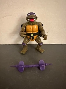 Vintage 1991 Teenage Mutant Ninja Turtles Talkin' Turtles: Talkin' Donatello - Picture 1 of 2