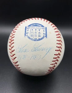 Goose Gossage " 1978-1983 " Signed Yankees Official Rawlings Baseball STEINER - Picture 1 of 3