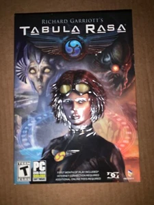 Richard Garriott's Tabula Rasa (PC, 2007) **SEALED**FREE SHIPPING** - Picture 1 of 3
