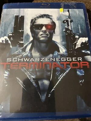 The Terminator (Blu Ray) Original NEW - Image 1 of 2