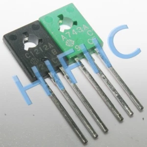 1Pairs 2SA743A 2SC1212A (A743A C1212A) transistor TO126, - Picture 1 of 1