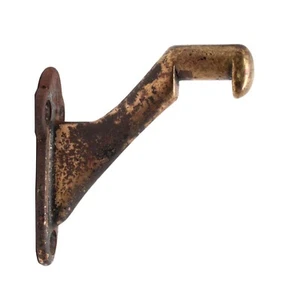 Antique Cast Iron or Steel Rail Bracket - Picture 1 of 4