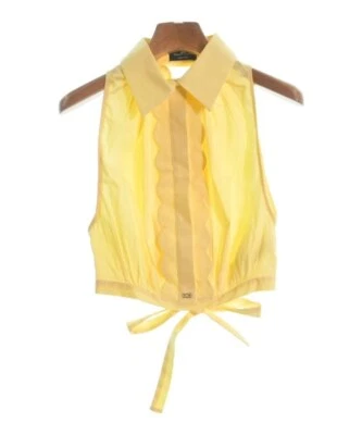 Camisas informales ELISABETTA FRANCHI amarillas 38 (aprox. S) 2200512589170 Foto 1 de 4