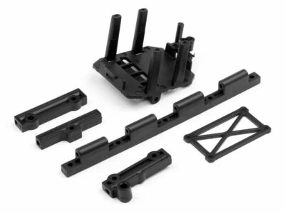 105310 HPI RACING BULKHEAD/ESC MOUNT SET SAVAGE XS  - Image 1 of 4