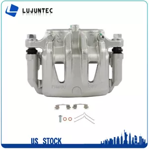 For 2004-2009 2011-2017 Nissan Quest Front Left Disc Brake Caliper w/ Bracket - Picture 1 of 6