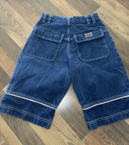 Guess Jeans Bermuda Denim Shorts Made in USA Size 12 Streetwear - Picture 1 of 13