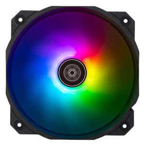 SilverStone SF160B-ARGB Shark Force Performance Enhanced 160mm PWM ARGB Fan - Picture 1 of 8