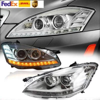 Faros LED para Mercedes-Benz 2006-2008 xenón HID SIN ACTUALIZACIÓN AFS Foto 1 de 3