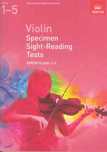 GEIGENPROBE VISIER LESEN Klasse 1-5 ABRSM* - Bild 1 von 1